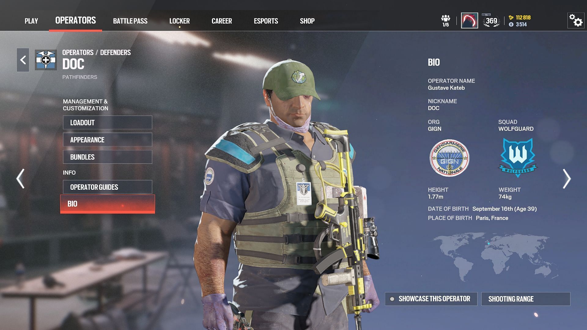 Doc is a strong solo operator (Image via Sportskeeda Gaming || Ubisoft)